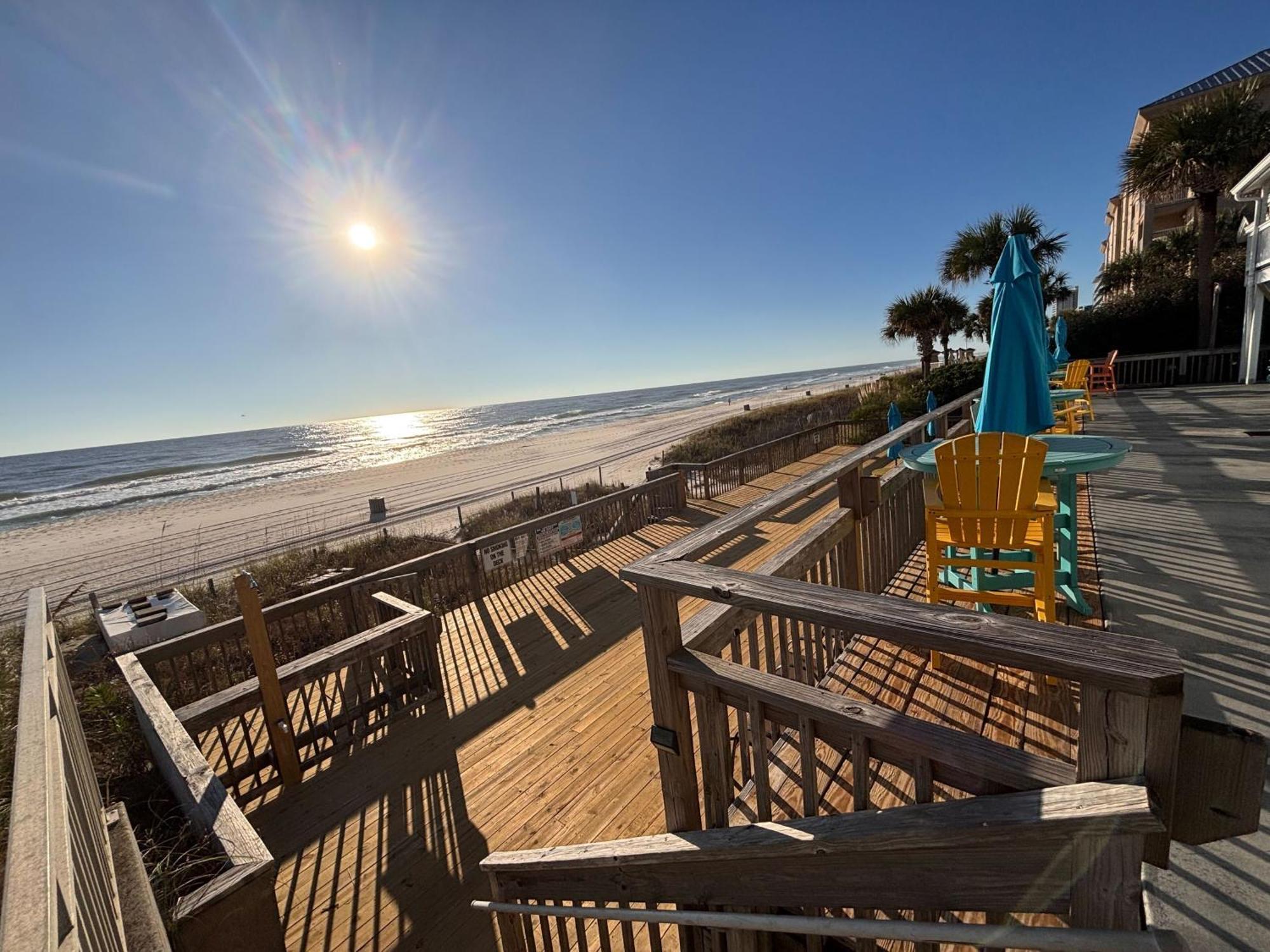 Front Beach Retreat A1 パナマシティービーチ エクステリア 写真