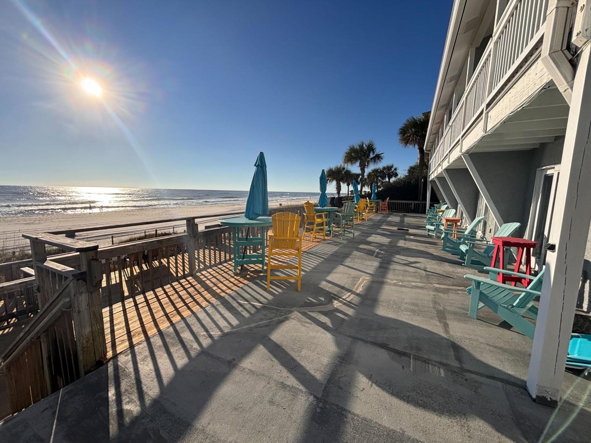 Front Beach Retreat A1 パナマシティービーチ エクステリア 写真