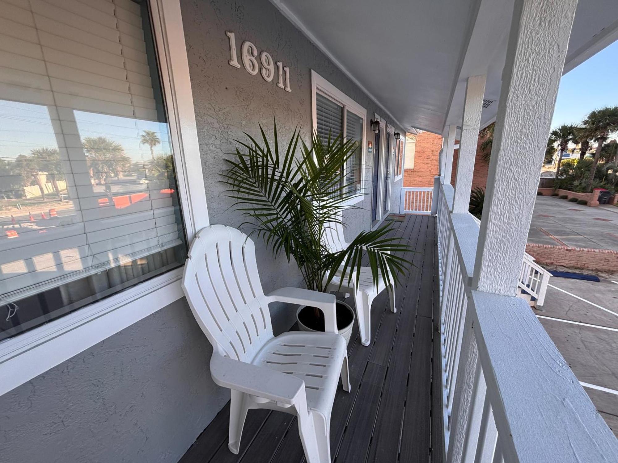 Front Beach Retreat A1 パナマシティービーチ エクステリア 写真