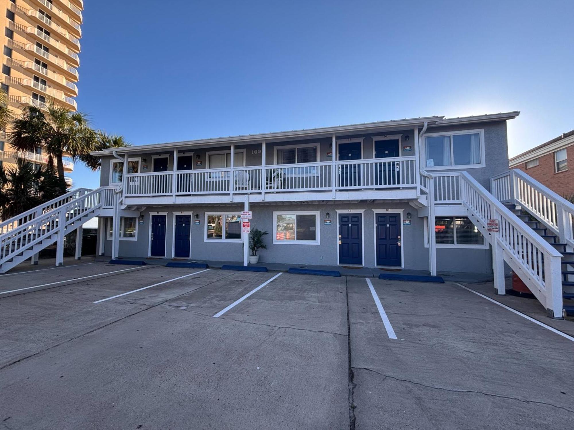 Front Beach Retreat A1 パナマシティービーチ エクステリア 写真
